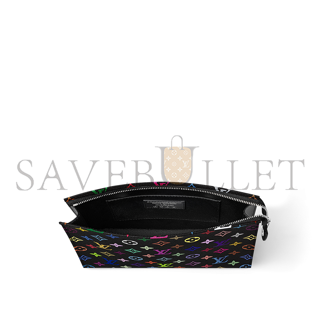 LOUIS VUITTON MURAKAMI LV X TM TOILETRY POUCH M13746 (25*20*5.5cm)